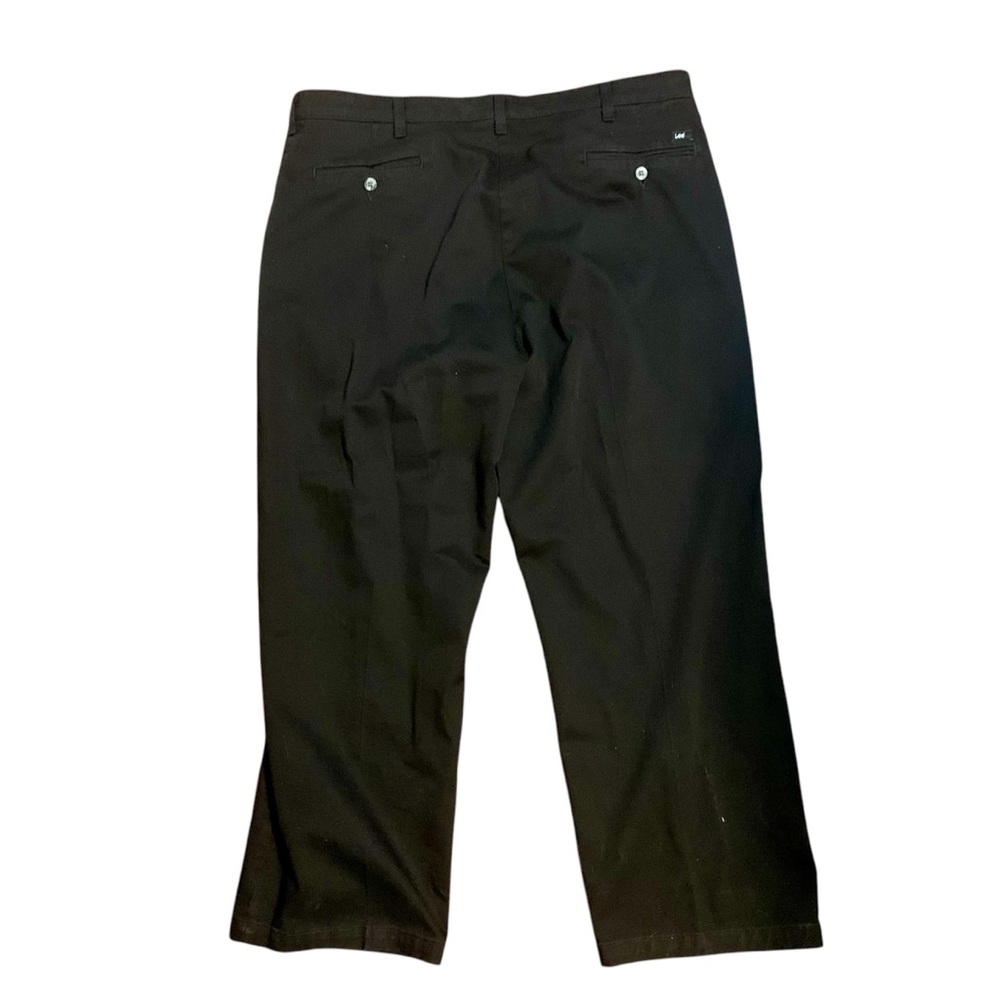 Lee Custom Fit Relaxed Fit Dress Pants - Picture 4 of 4